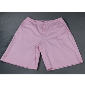 Polo Ralph Lauren Womens Pink Shorts Size 6 Chino Stretch Casual Preppy Cotton